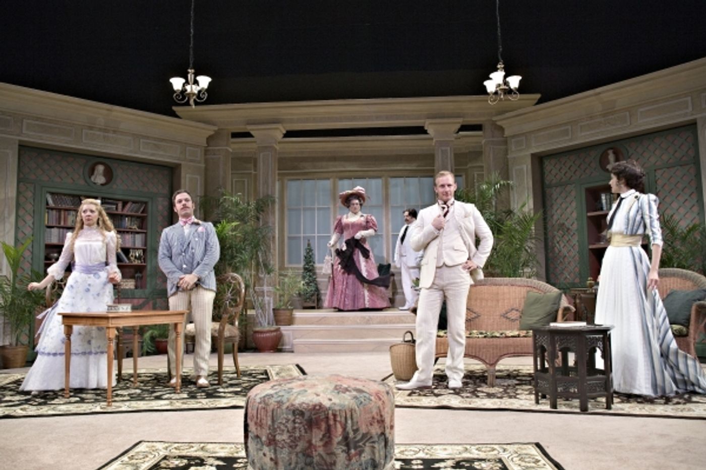 Photo Flash:  Pennsylvania Shakespeare Festival's THE IMPORTANCE OF BEING EARNEST, Now Through 8/4  Image