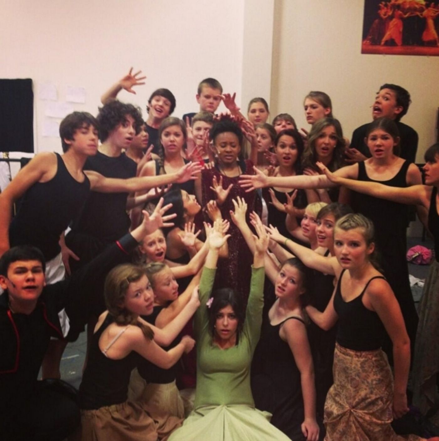 Photo Flash: Saturday Intermission Pics, July 13 - MORMON Braves a 9-Show Week; ROCK OF AGES, PHANTOM & More! Image