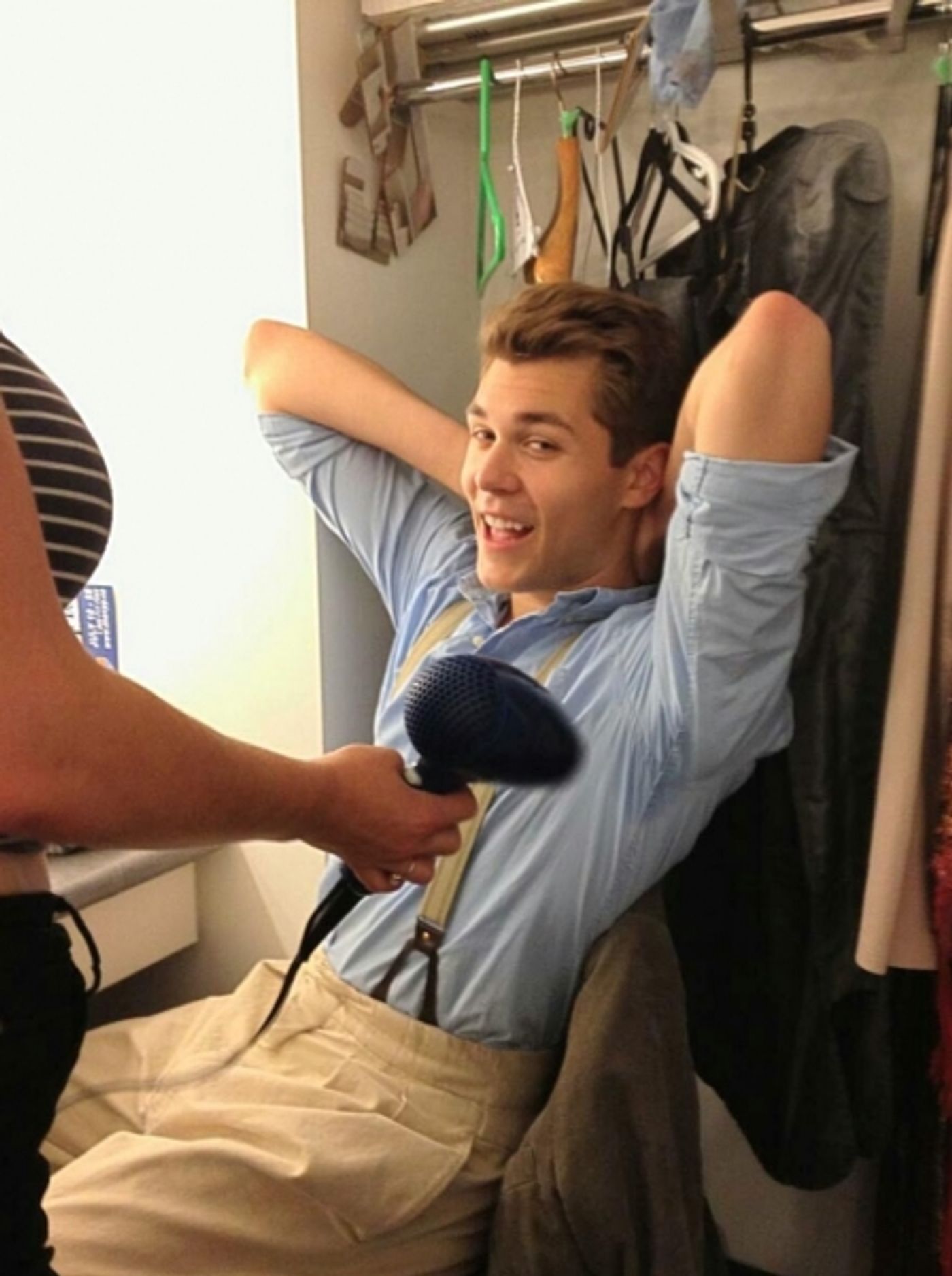 Photo Flash: Saturday Intermission Pics, July 13 - MORMON Braves a 9-Show Week; ROCK OF AGES, PHANTOM & More! Image