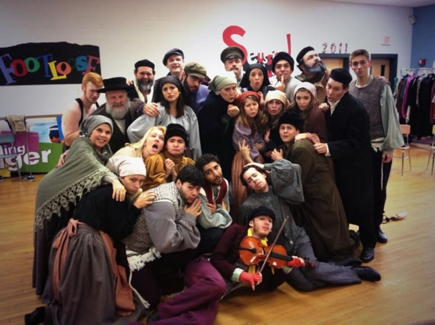 Photo Flash: Saturday Intermission Pics, July 13 - MORMON Braves a 9-Show Week; ROCK OF AGES, PHANTOM & More! Image