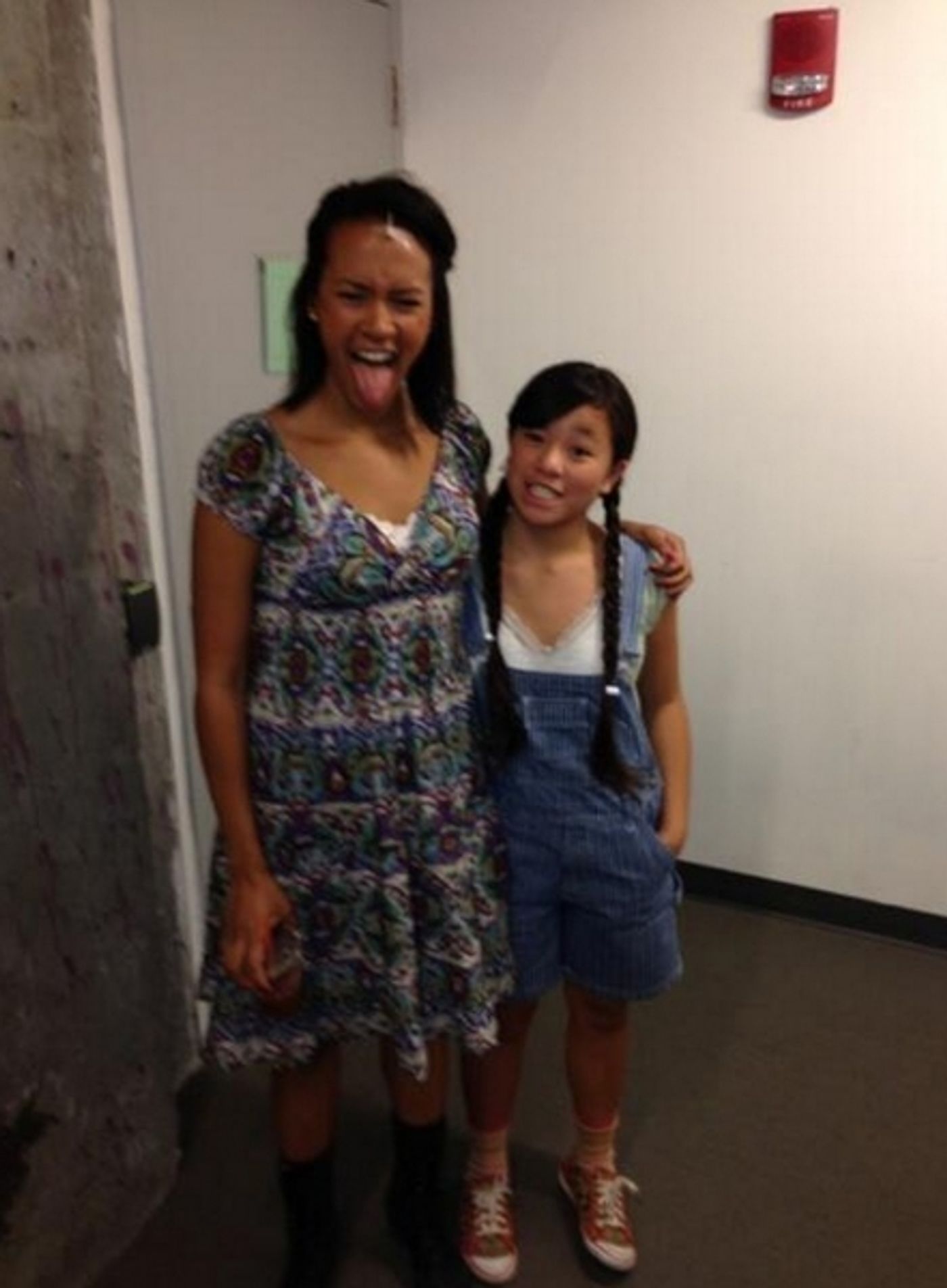 Photo Flash: Saturday Intermission Pics, July 13 - MORMON Braves a 9-Show Week; ROCK OF AGES, PHANTOM & More! Image