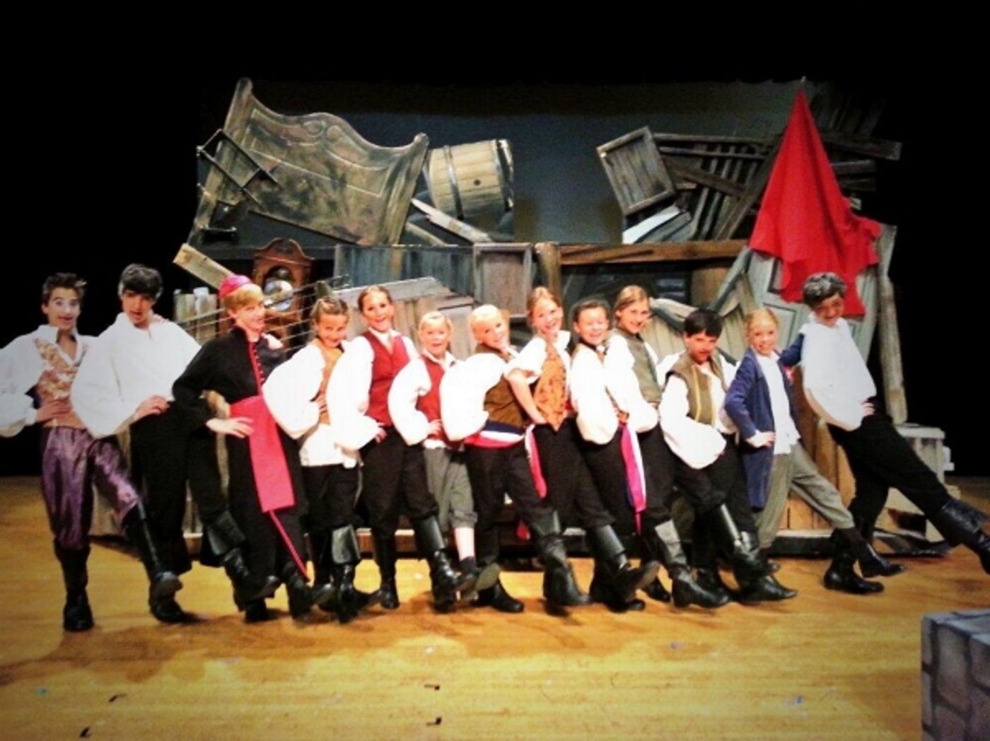 Photo Flash: Saturday Intermission Pics, July 13 - MORMON Braves a 9-Show Week; ROCK OF AGES, PHANTOM & More! Image