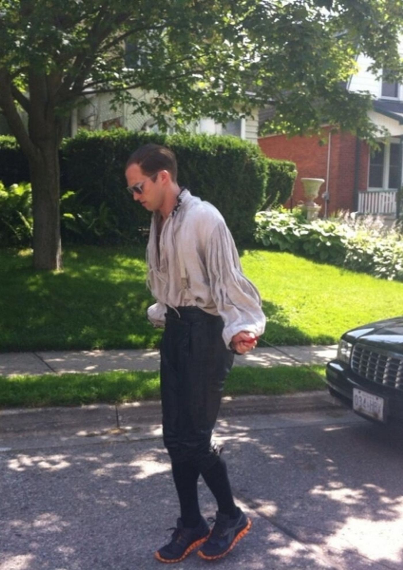 Photo Flash: Saturday Intermission Pics, July 13 - MORMON Braves a 9-Show Week; ROCK OF AGES, PHANTOM & More! Image