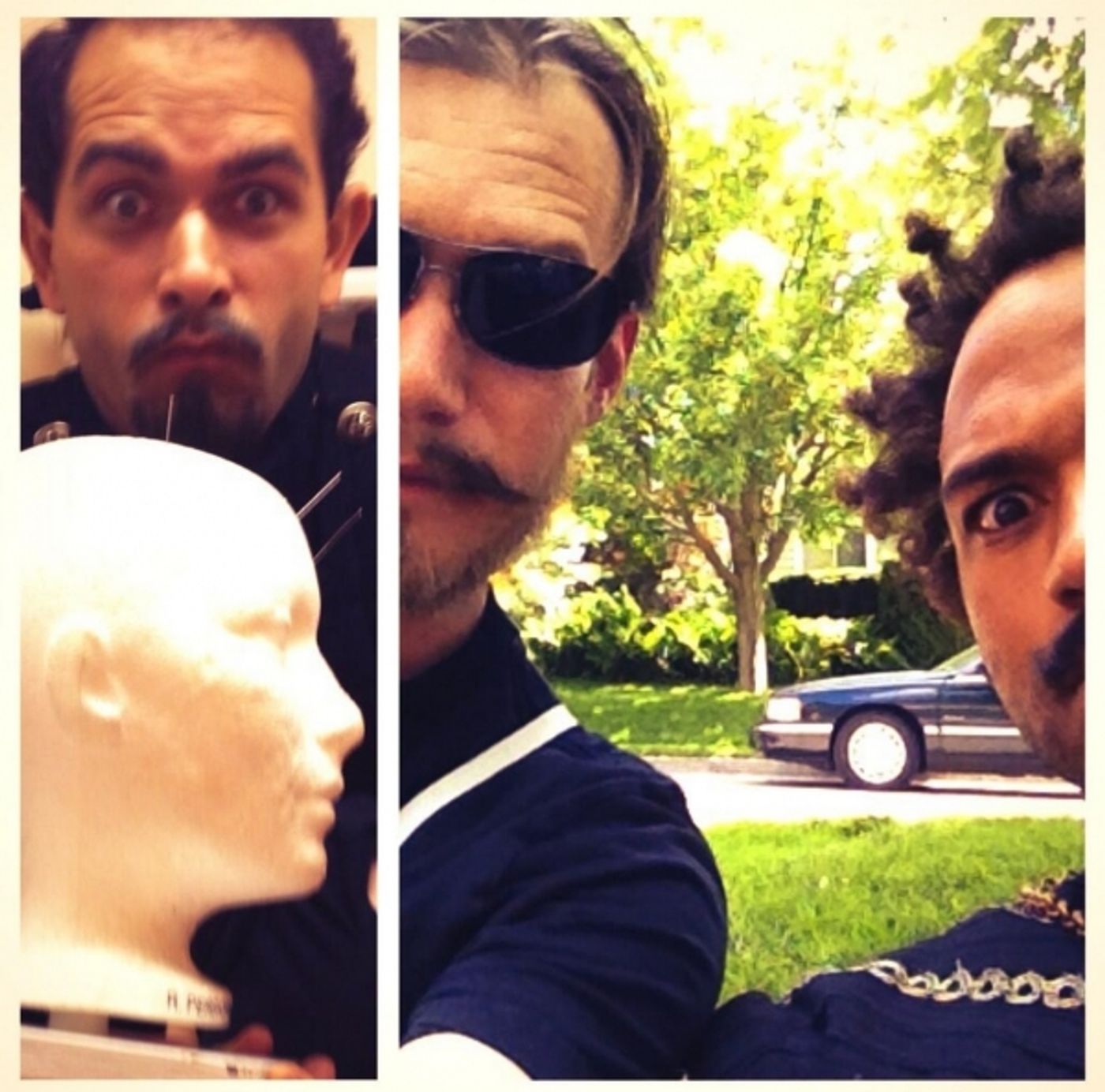 Photo Flash: Saturday Intermission Pics, July 13 - MORMON Braves a 9-Show Week; ROCK OF AGES, PHANTOM & More! Image