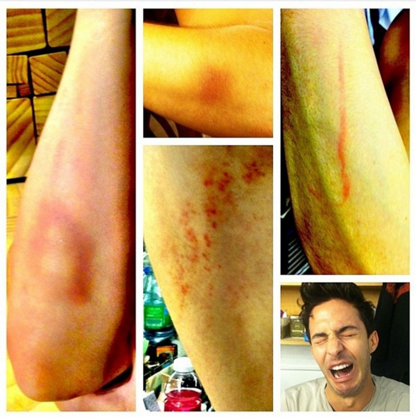 Photo Flash: Saturday Intermission Pics, July 13 - MORMON Braves a 9-Show Week; ROCK OF AGES, PHANTOM & More! Image