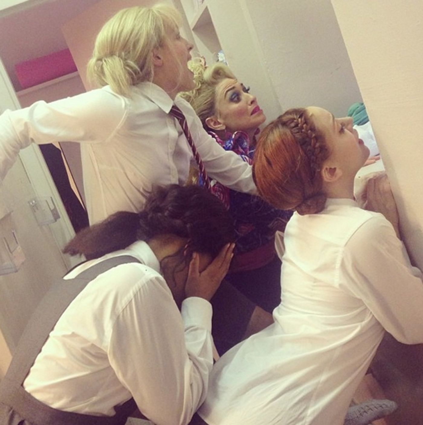 Photo Flash: Saturday Intermission Pics, July 13 - MORMON Braves a 9-Show Week; ROCK OF AGES, PHANTOM & More! Image