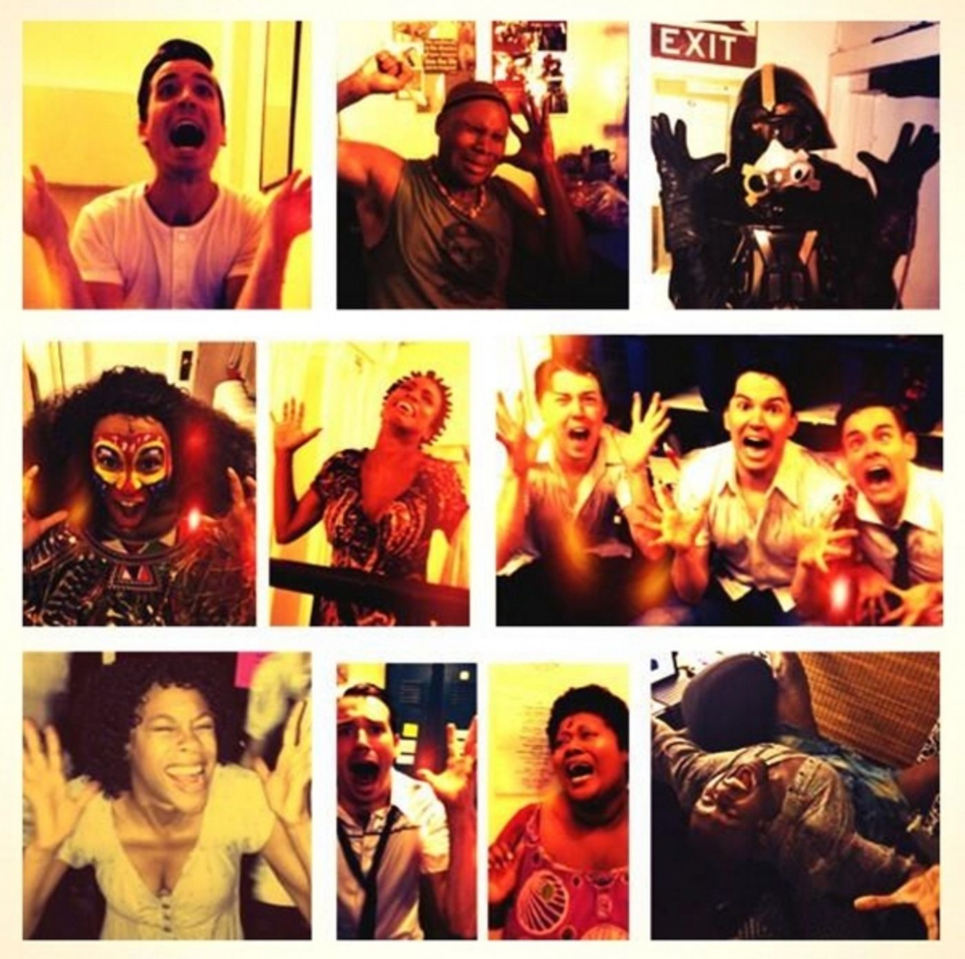 Photo Flash: Saturday Intermission Pics, July 13 - MORMON Braves a 9-Show Week; ROCK OF AGES, PHANTOM & More! Image