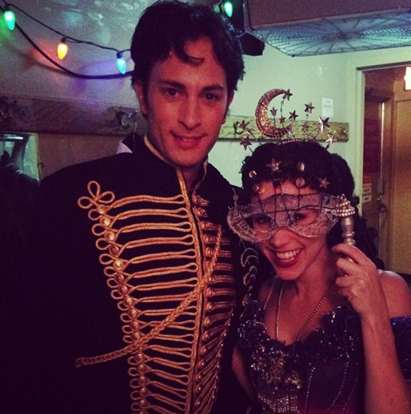 Photo Flash: Saturday Intermission Pics, July 13 - MORMON Braves a 9-Show Week; ROCK OF AGES, PHANTOM & More! Image