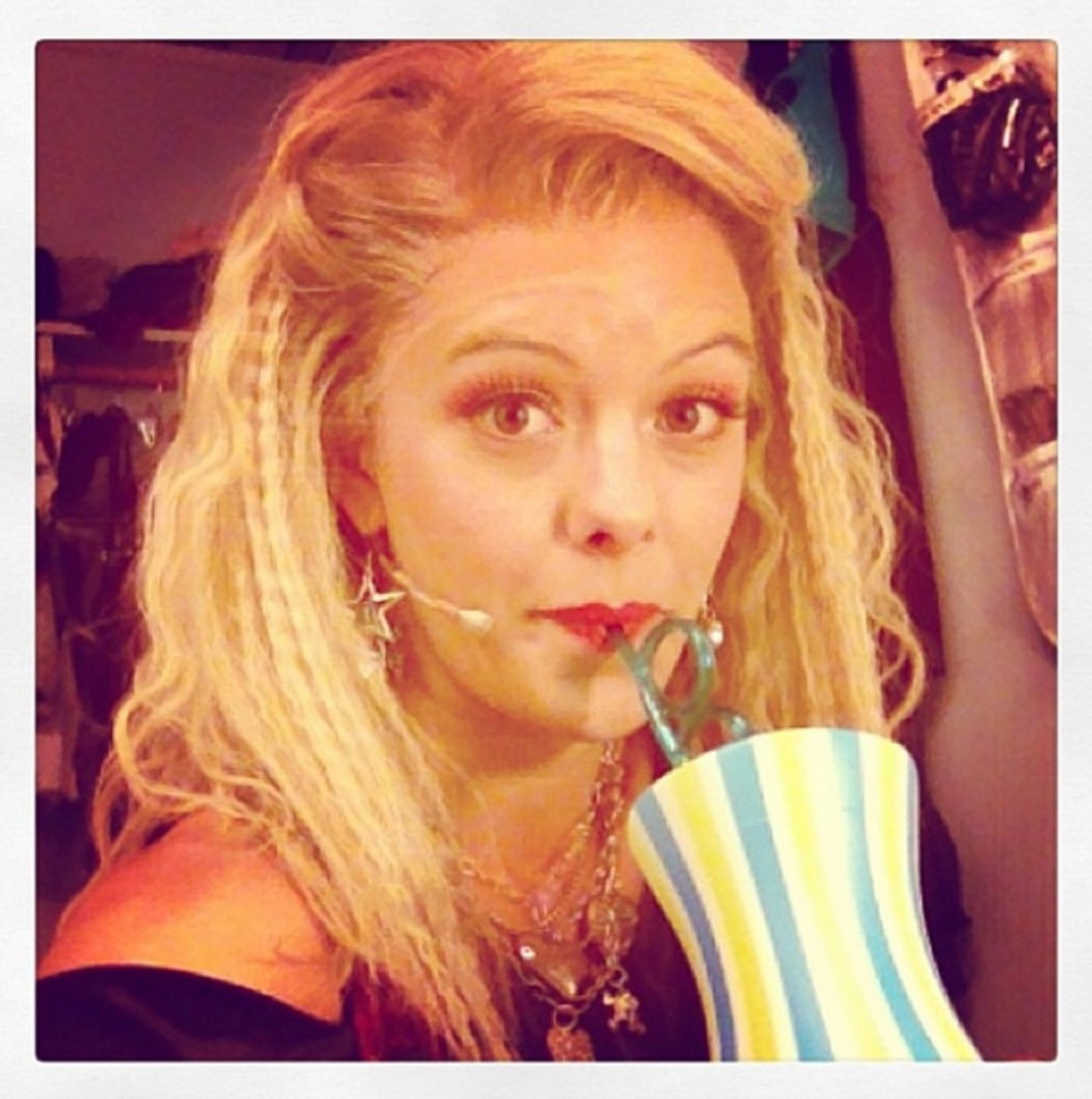 Photo Flash: Saturday Intermission Pics, July 13 - MORMON Braves a 9-Show Week; ROCK OF AGES, PHANTOM & More! Image