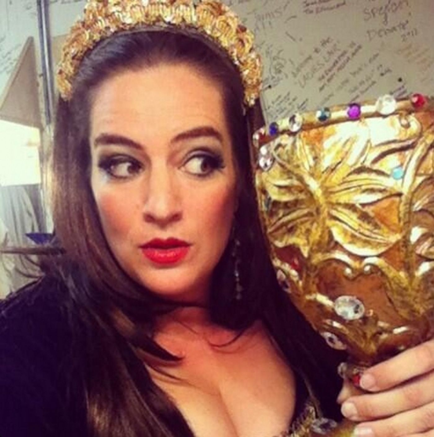 Photo Flash: Saturday Intermission Pics, July 13 - MORMON Braves a 9-Show Week; ROCK OF AGES, PHANTOM & More! Image