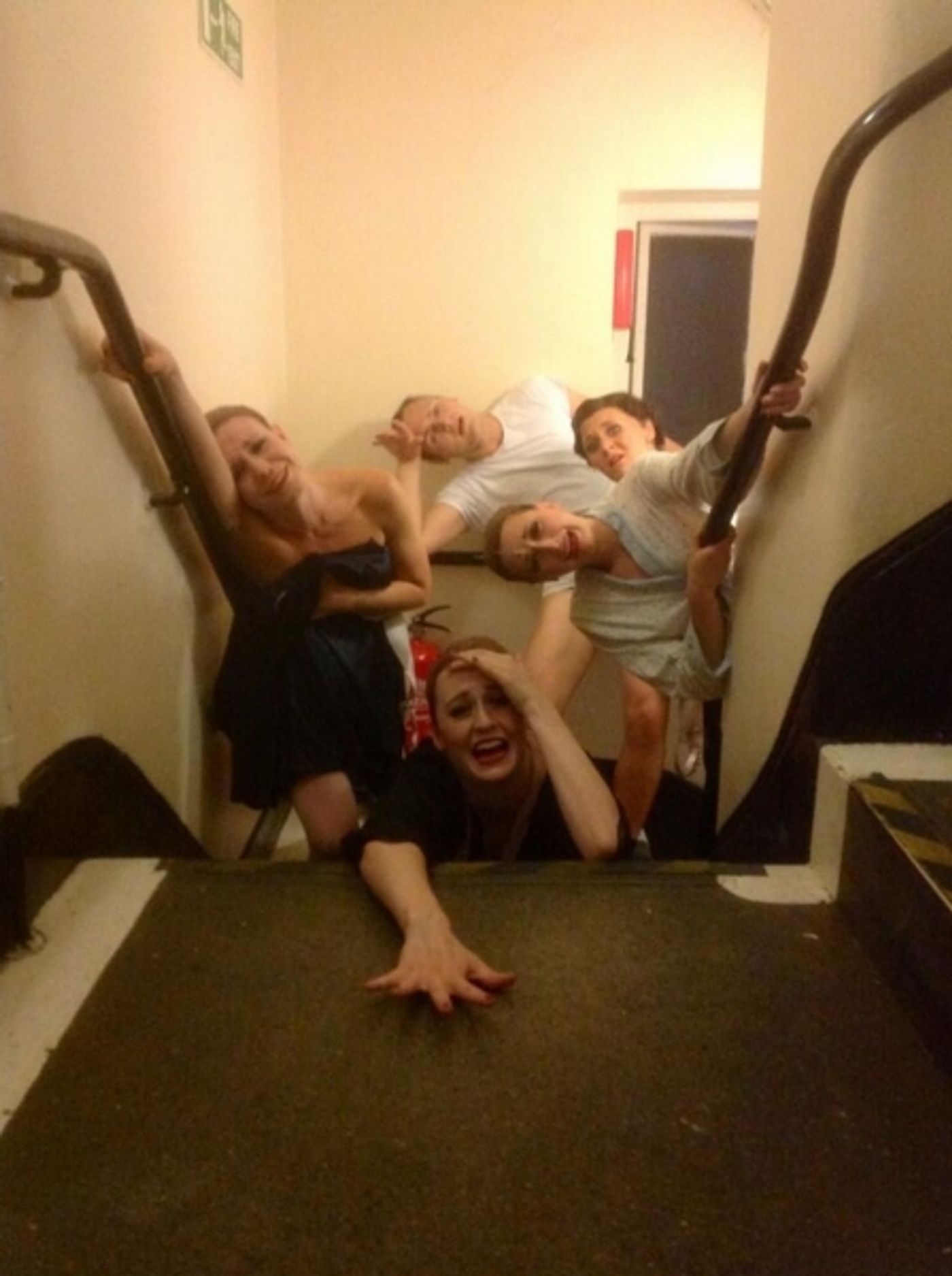 Photo Flash: Saturday Intermission Pics, July 13 - MORMON Braves a 9-Show Week; ROCK OF AGES, PHANTOM & More! Image