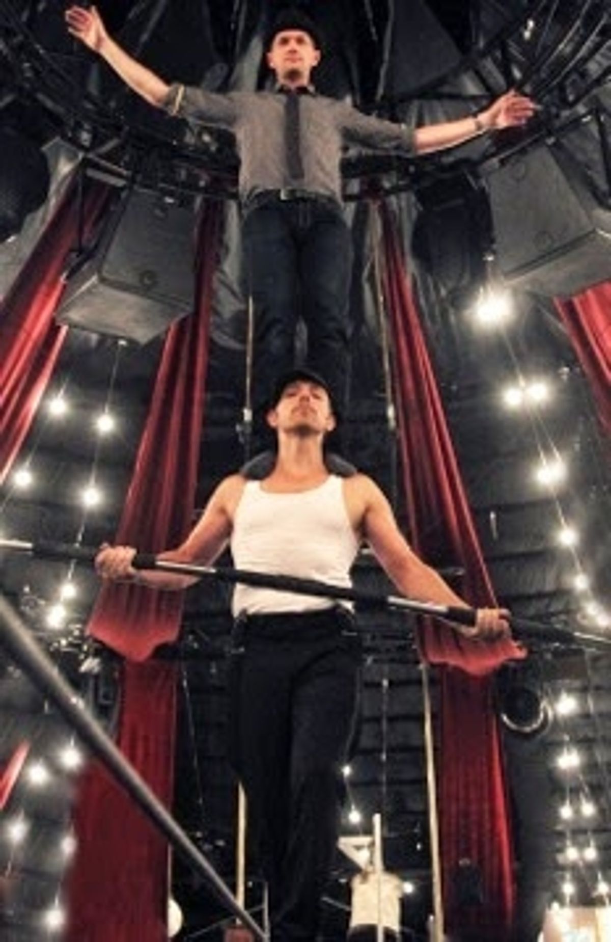 Neil Patrick Harris, Tony Hernandez at 