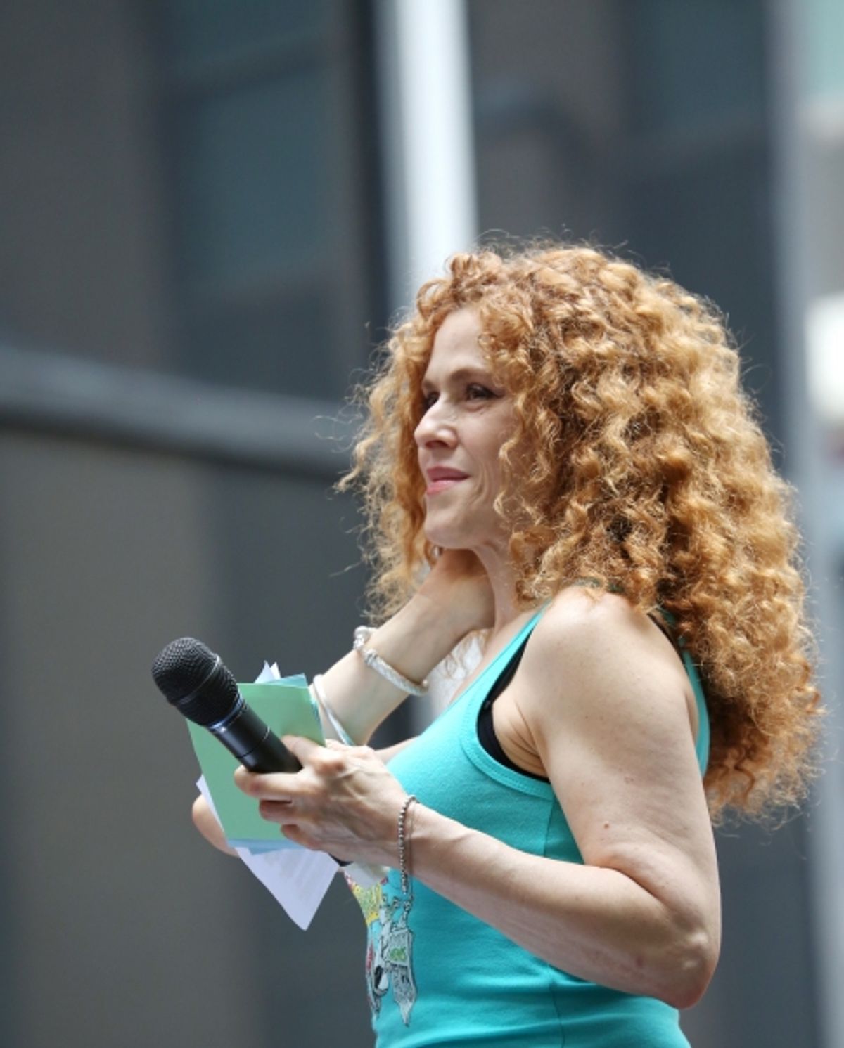 Bernadette Peters at 