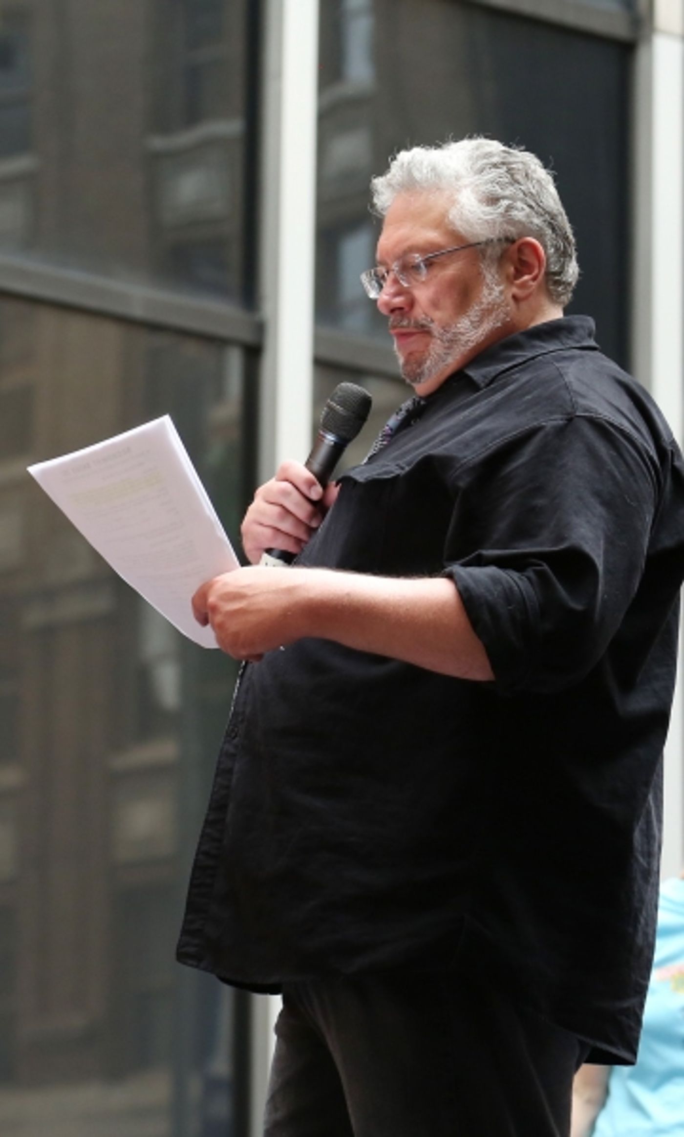 Photo Coverage: Inside the Adoption Presentation at BROADWAY BARKS 15! Image