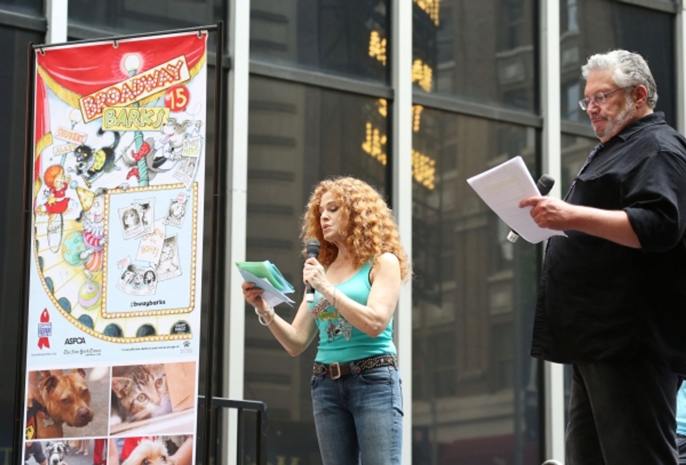 Photo Coverage: Inside the Adoption Presentation at BROADWAY BARKS 15! Image