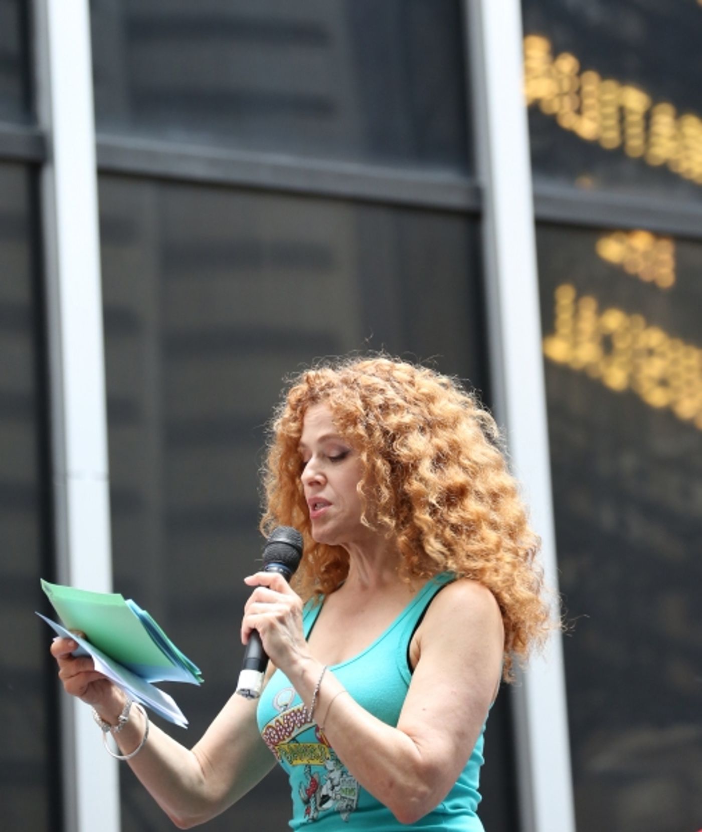 Photo Coverage: Inside the Adoption Presentation at BROADWAY BARKS 15! Image