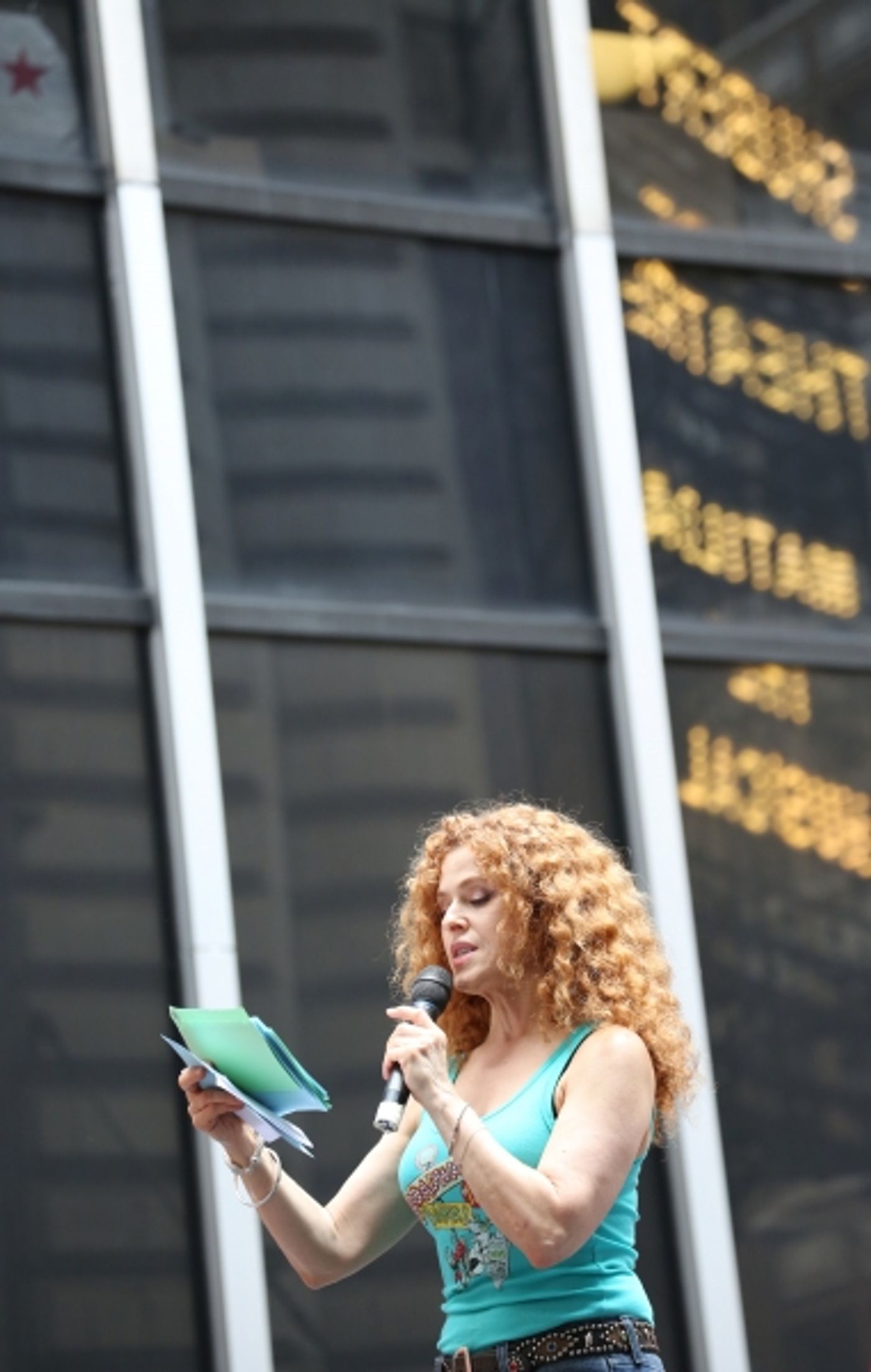 Photo Coverage: Inside the Adoption Presentation at BROADWAY BARKS 15! Image