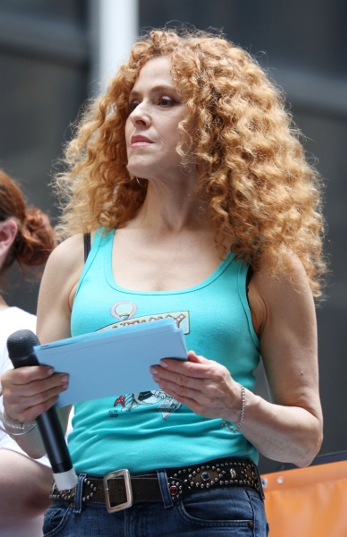Bernadette Peters at 