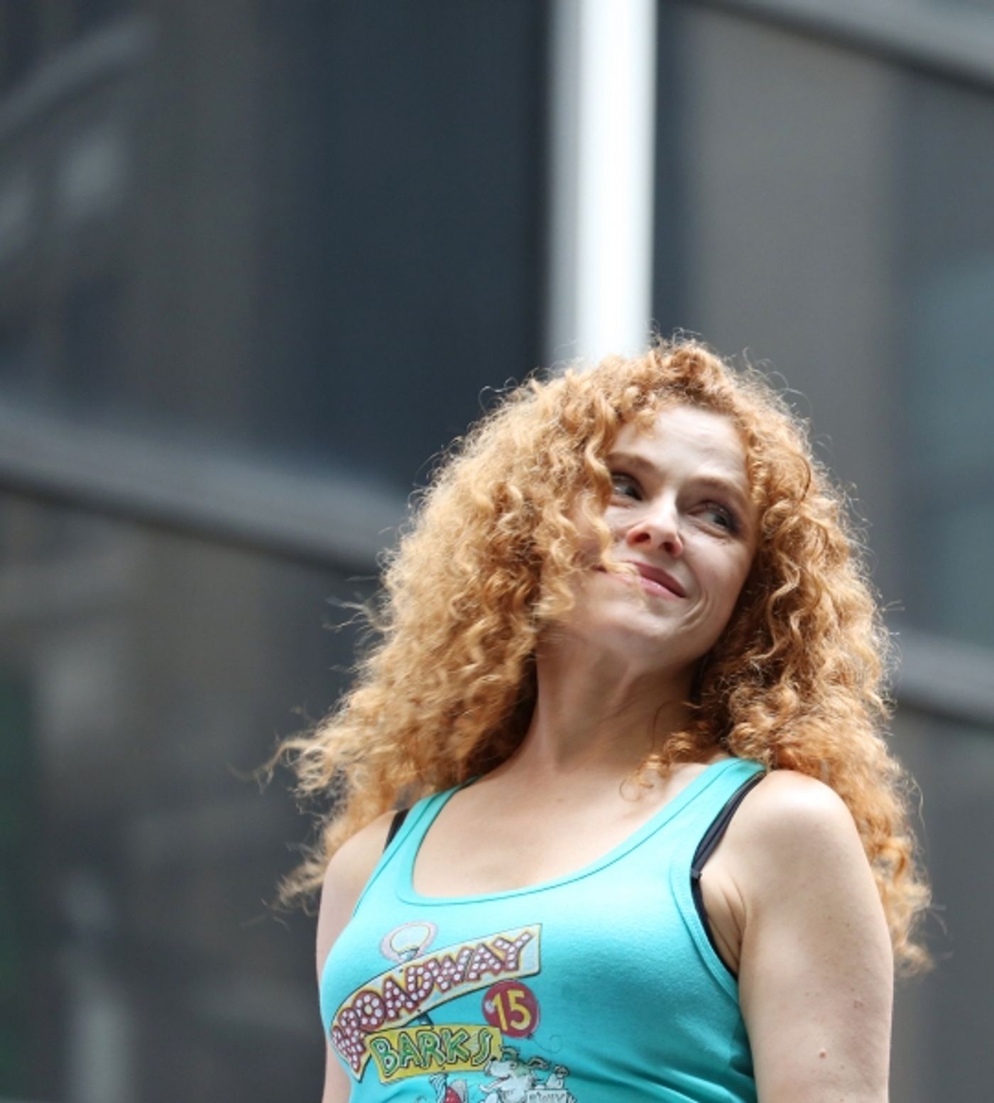 Photo Coverage: Inside the Adoption Presentation at BROADWAY BARKS 15! Image