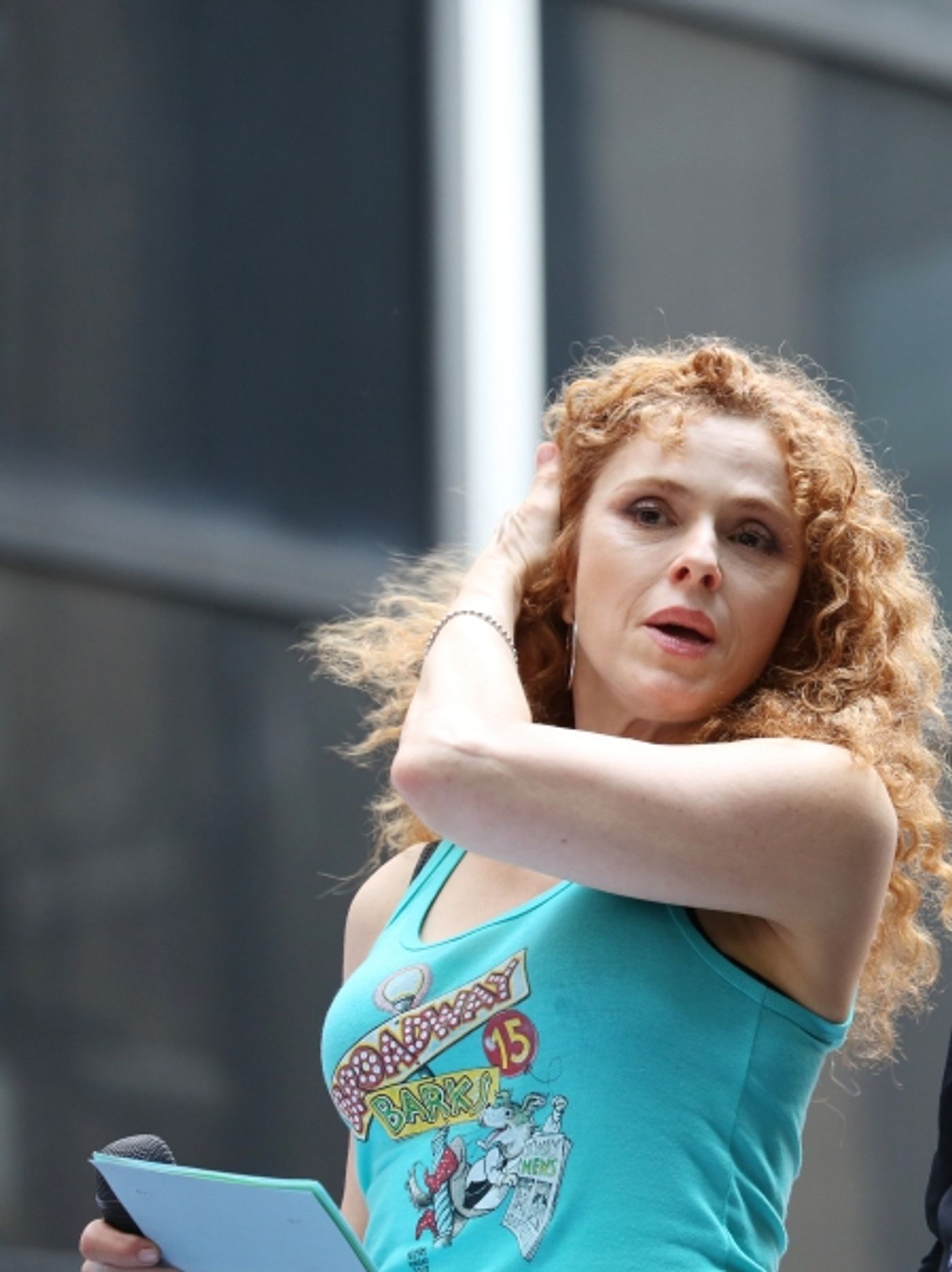 Photo Coverage: Inside the Adoption Presentation at BROADWAY BARKS 15! Image