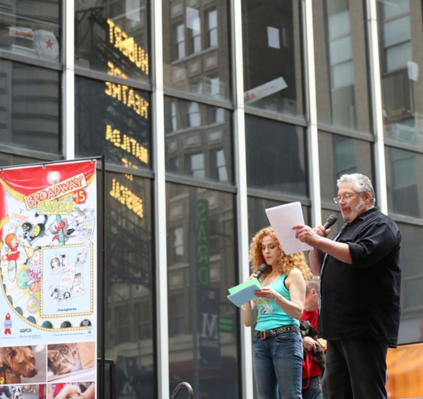 Photo Coverage: Inside the Adoption Presentation at BROADWAY BARKS 15! Image