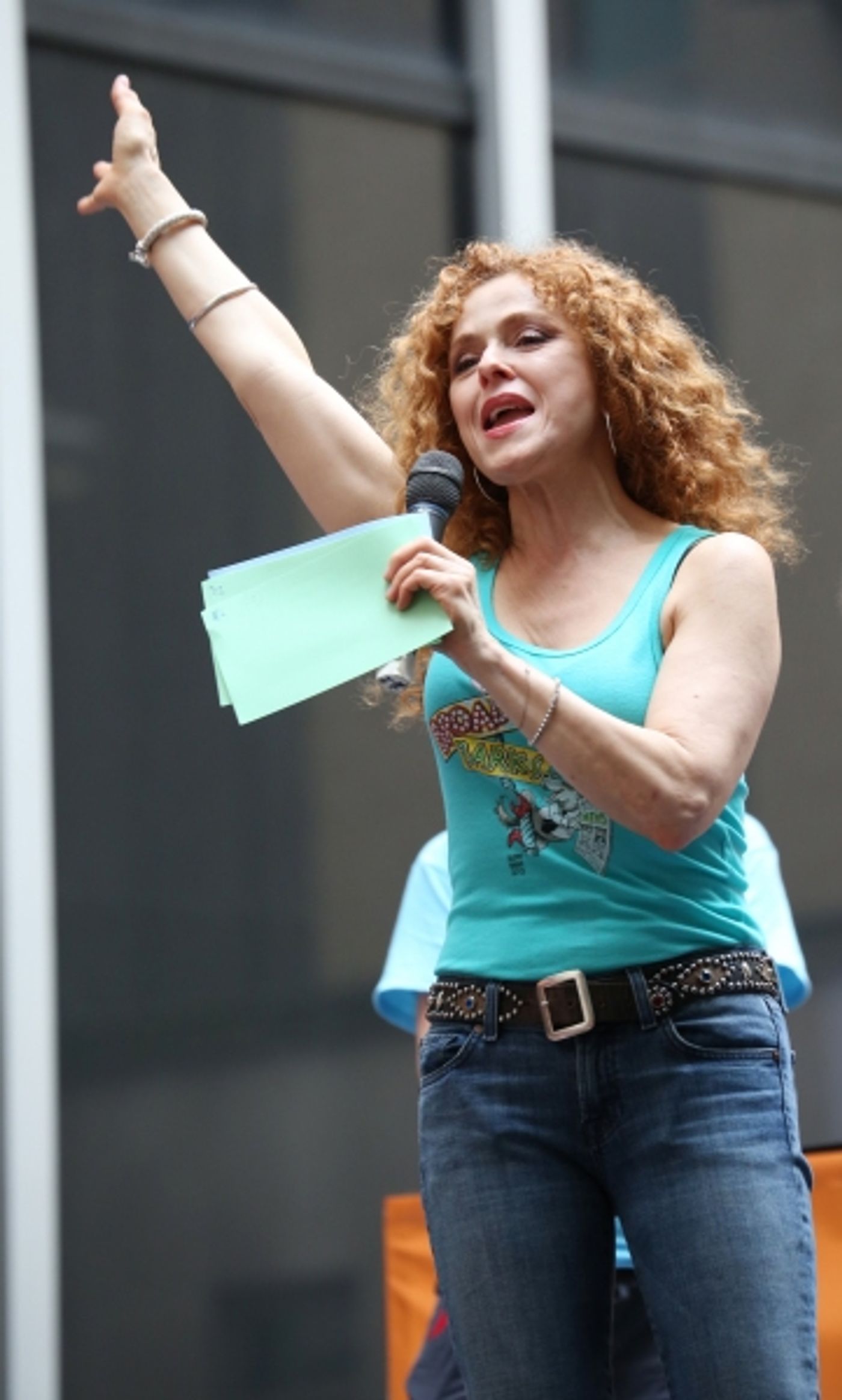 Photo Coverage: Inside the Adoption Presentation at BROADWAY BARKS 15! Image