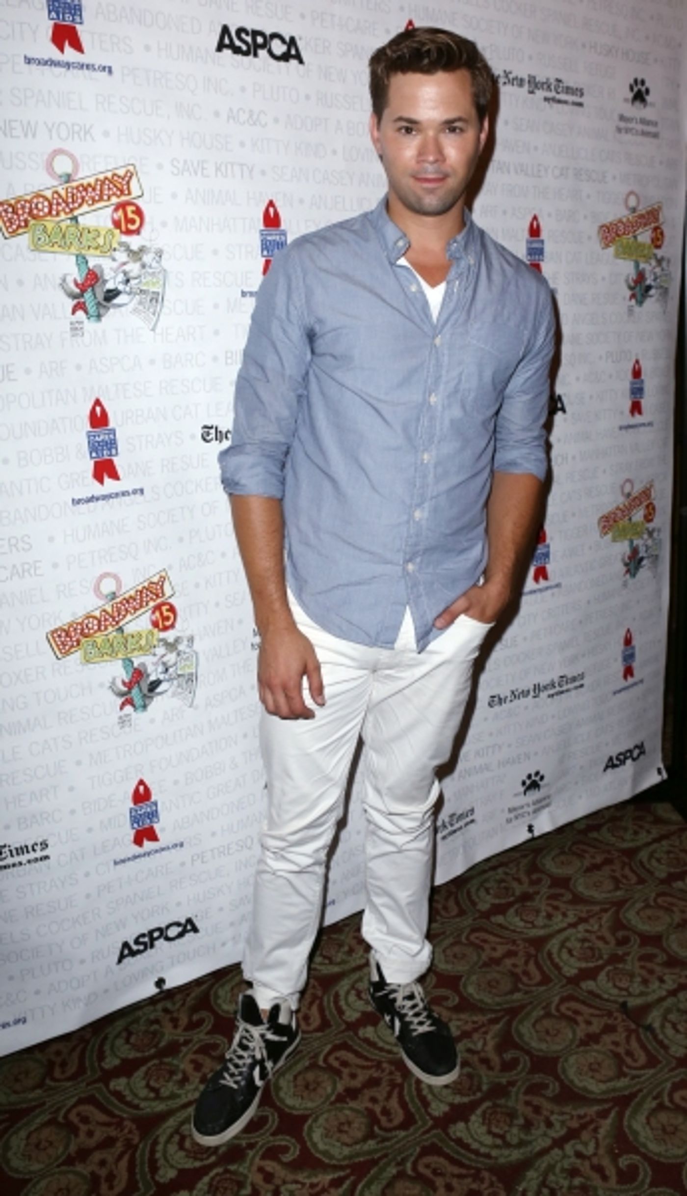 Photo Coverage: Broadway Shows Some Puppy Love! Backstage at BROADWAY BARKS 15 - Part One Image
