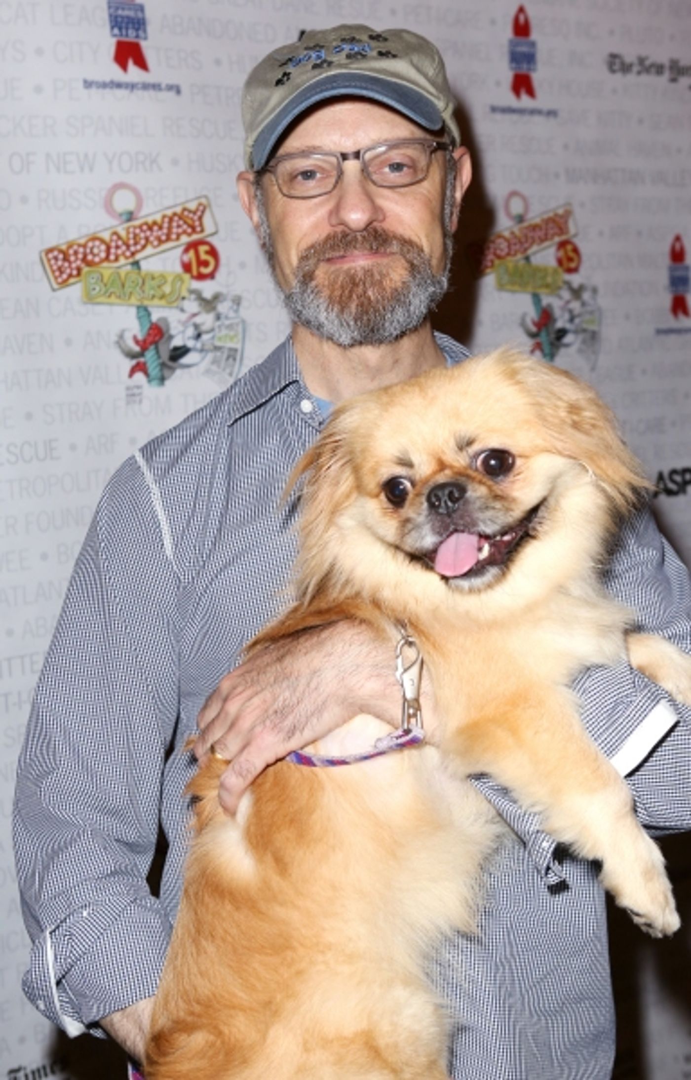 Photo Coverage: Broadway Shows Some Puppy Love! Backstage at BROADWAY BARKS 15 - Part One Image