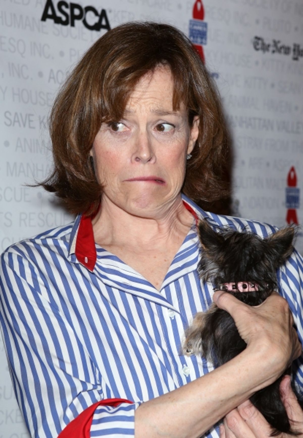 Sigourney Weaver at 