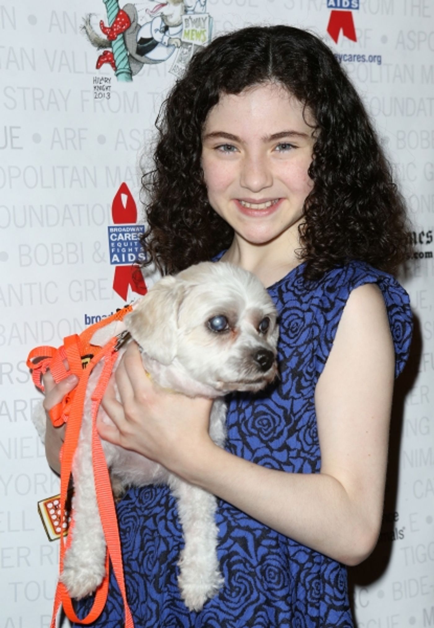Photo Coverage: Broadway Shows Some Puppy Love! Backstage at BROADWAY BARKS 15 - Part One Image