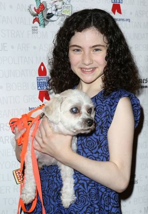 Lilla Crawford @ BroadwayWorld Lilla Crawford Photo