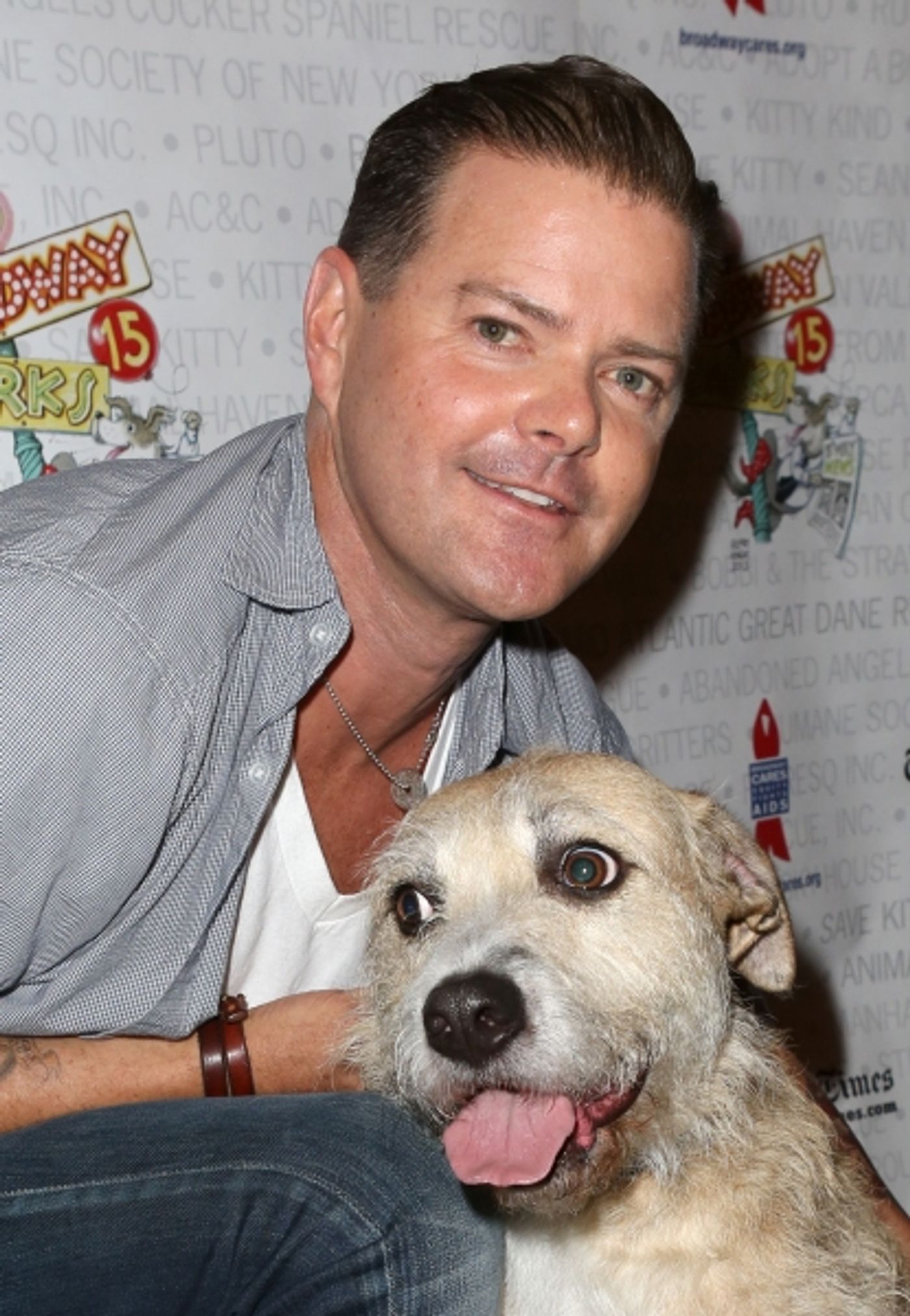 Photo Coverage: Broadway Shows Some Puppy Love! Backstage at BROADWAY BARKS 15 - Part One Image