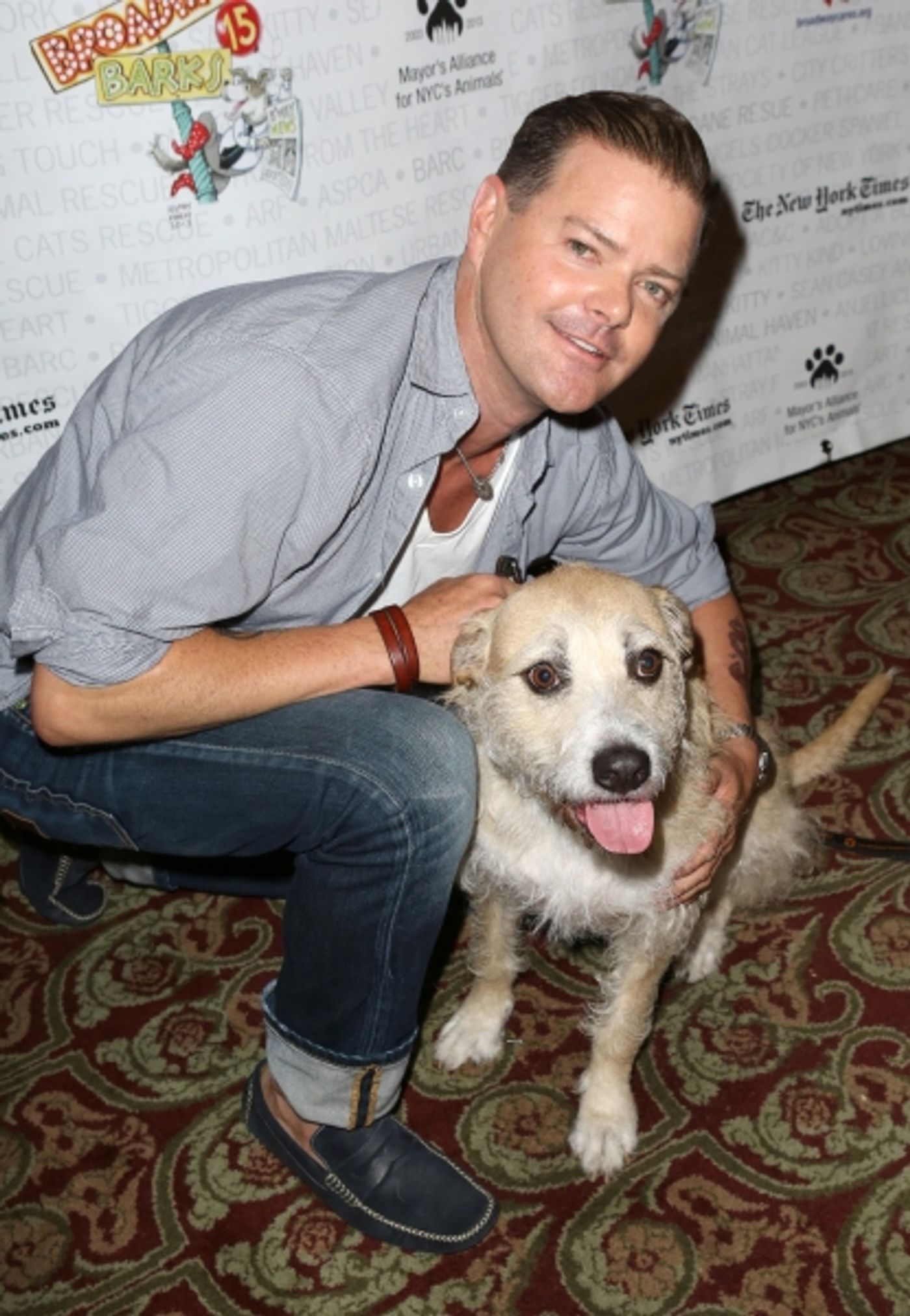 Photo Coverage: Broadway Shows Some Puppy Love! Backstage at BROADWAY BARKS 15 - Part One Image