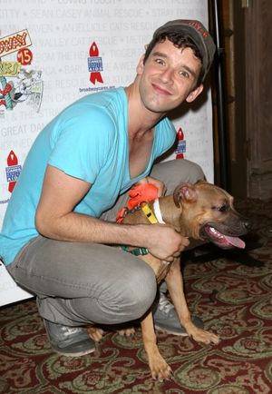 Michael Urie @ BroadwayWorld Michael Urie Photo