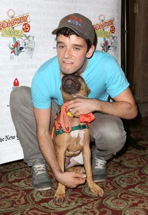 Michael Urie @ BroadwayWorld Michael Urie Photo