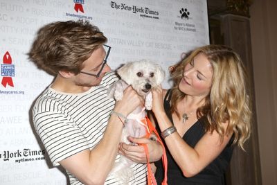 Arthur Darvill and Joanna Christie Photo
