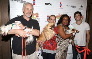 John Dossett, Kara Lindsay, LaVon Fisher-Wilson and Corey Cott @ BroadwayWorld John Dossett, Kara Lindsay, LaVon Fisher-Wilson and Corey Cott Photo