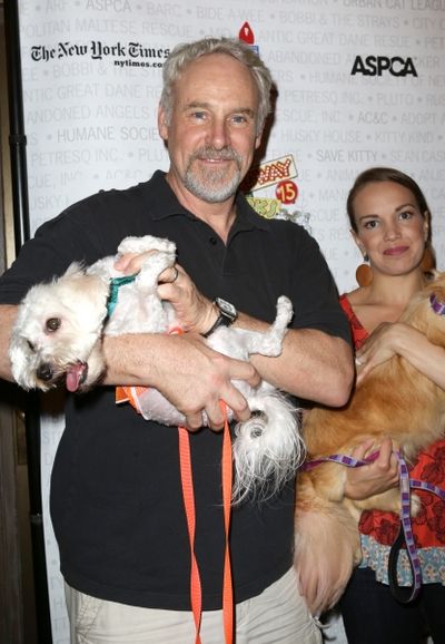 John Dossett and Kara Lindsay Photo