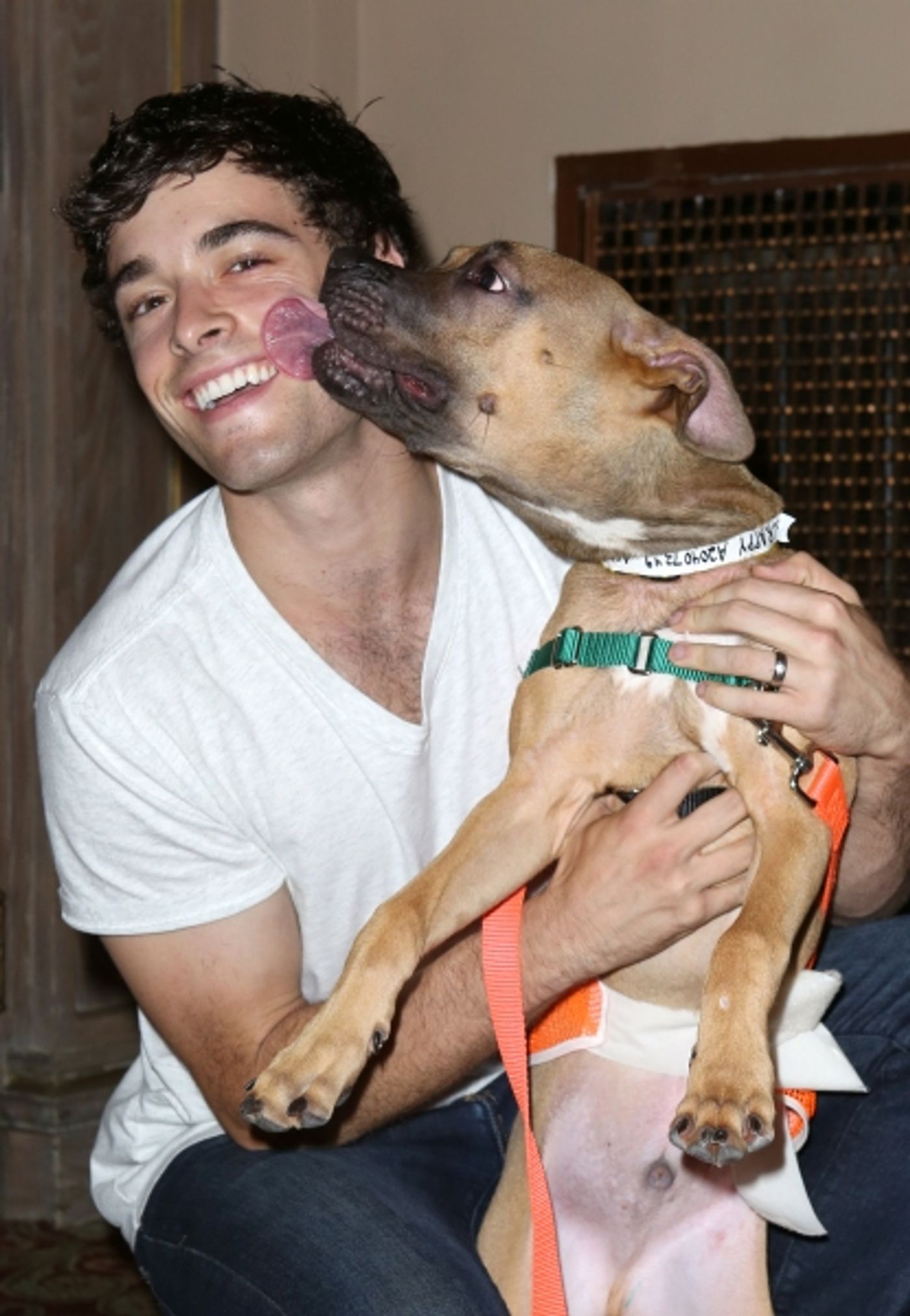 Photo Coverage: Broadway Shows Some Puppy Love! Backstage at BROADWAY BARKS 15 - Part One Image