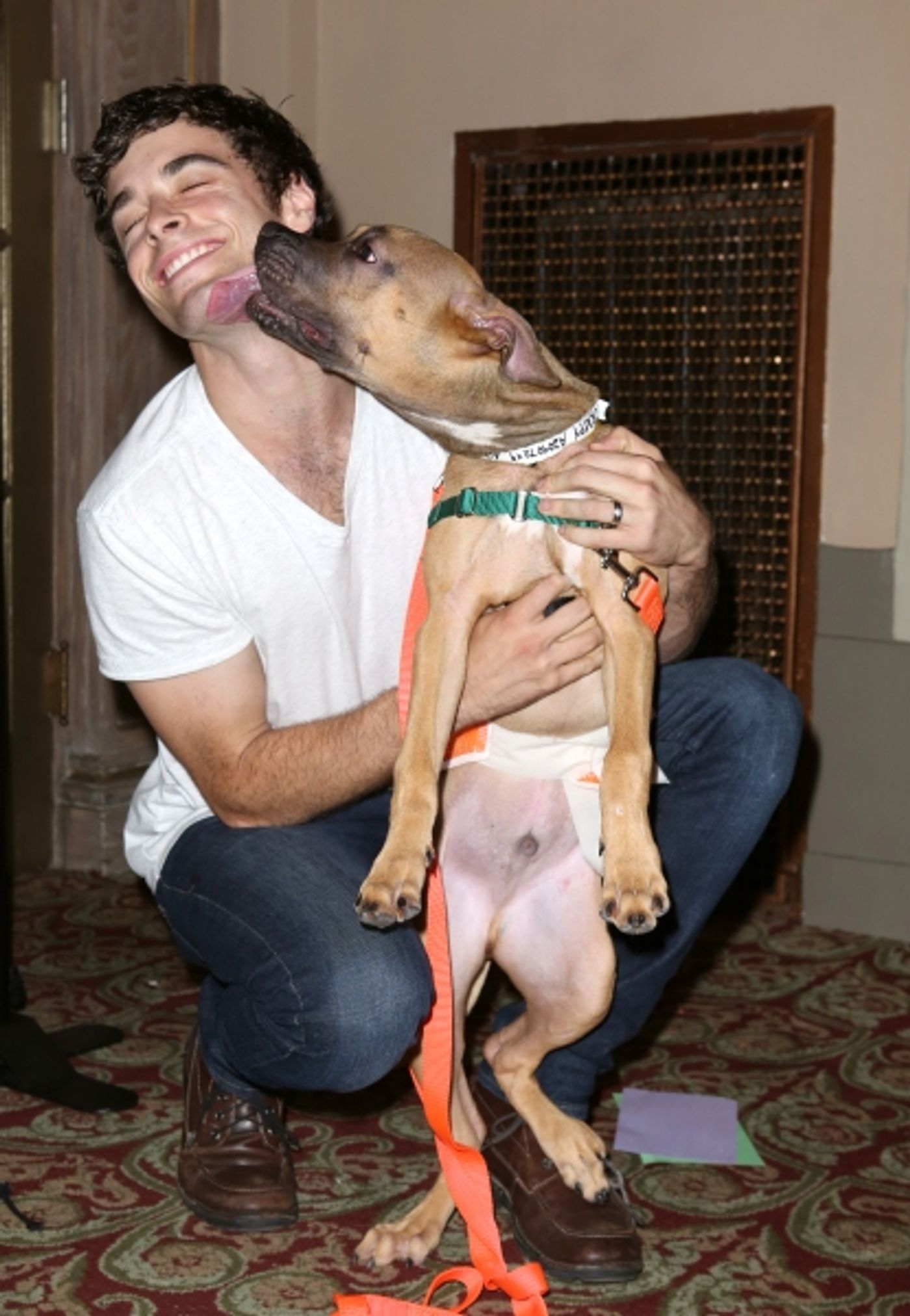 Photo Coverage: Broadway Shows Some Puppy Love! Backstage at BROADWAY BARKS 15 - Part One Image