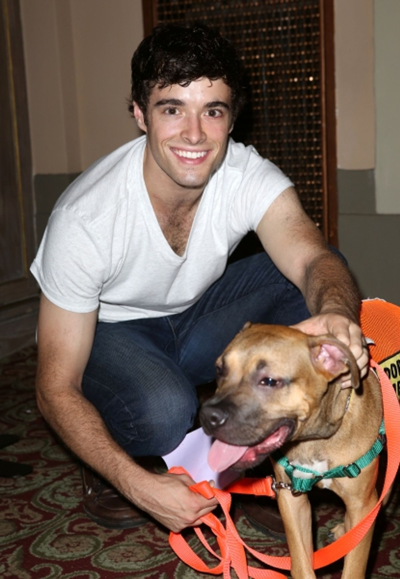 Photo Coverage: Broadway Shows Some Puppy Love! Backstage at BROADWAY BARKS 15 - Part One Image
