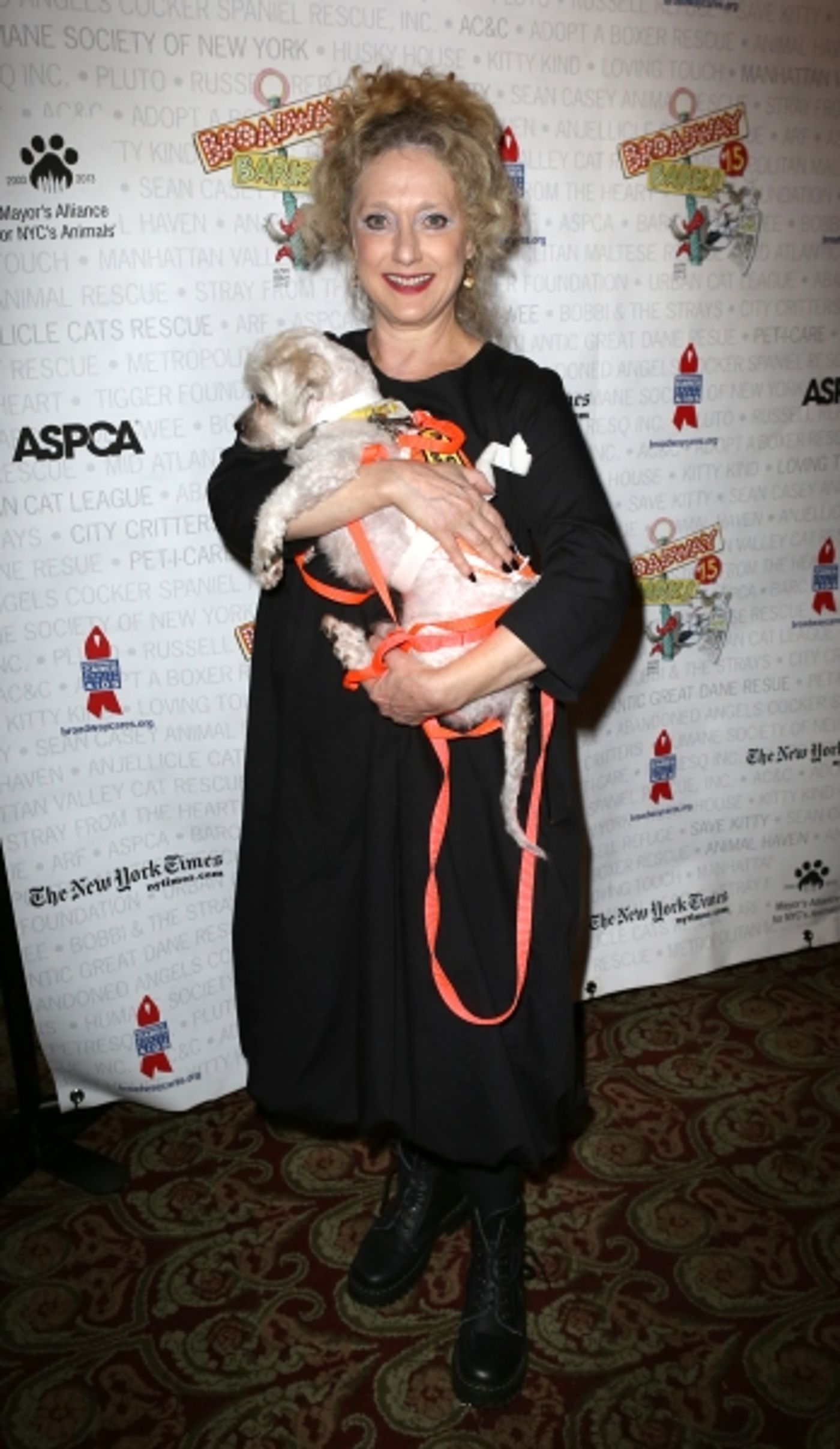 Photo Coverage: Broadway Shows Some Puppy Love! Backstage at BROADWAY BARKS 15 - Part One Image