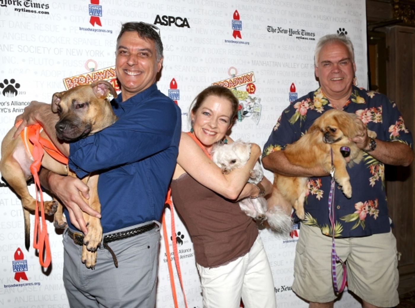 Photo Coverage: Broadway Shows Some Puppy Love! Backstage at BROADWAY BARKS 15 - Part One Image