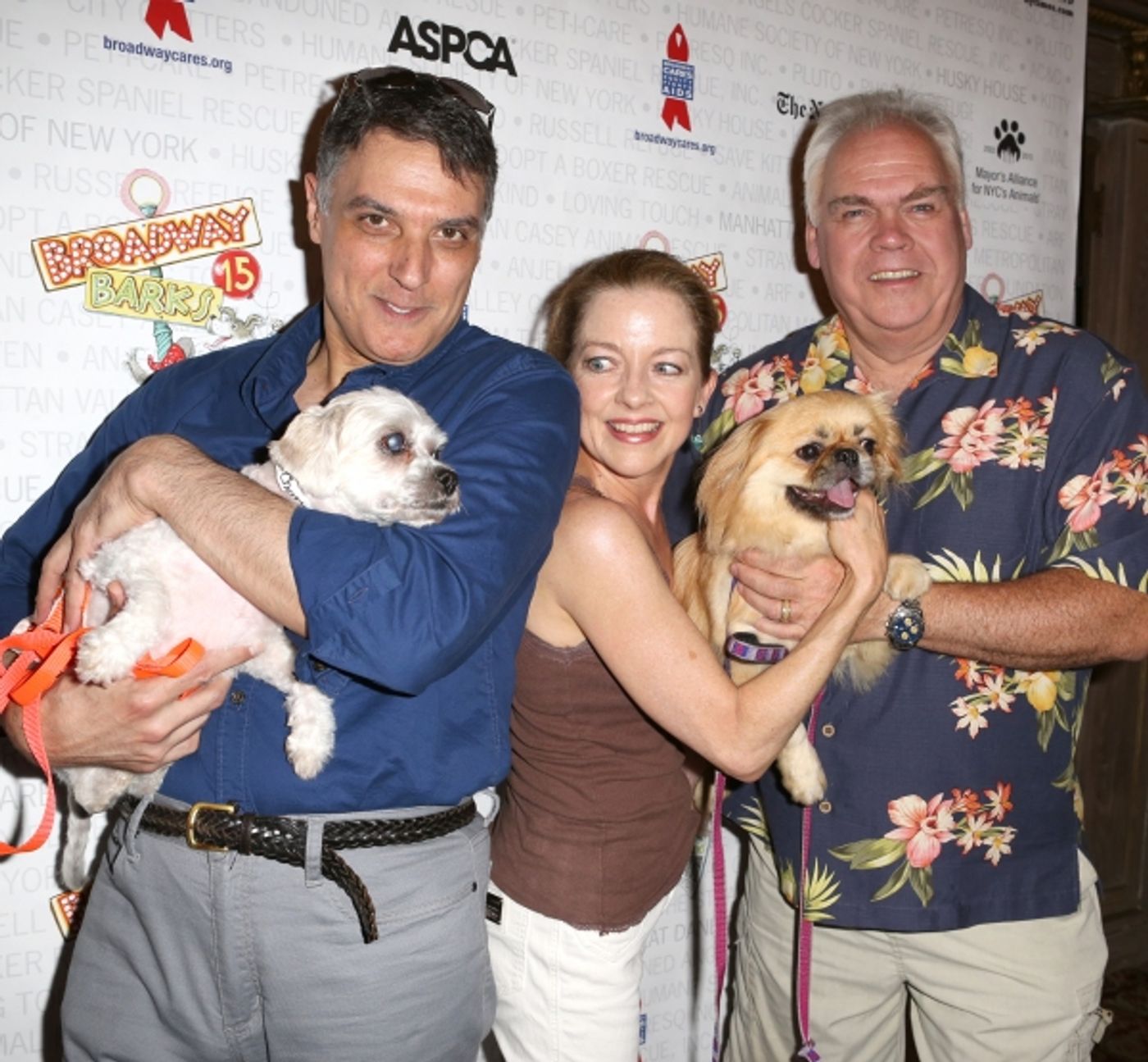 Photo Coverage: Broadway Shows Some Puppy Love! Backstage at BROADWAY BARKS 15 - Part One Image