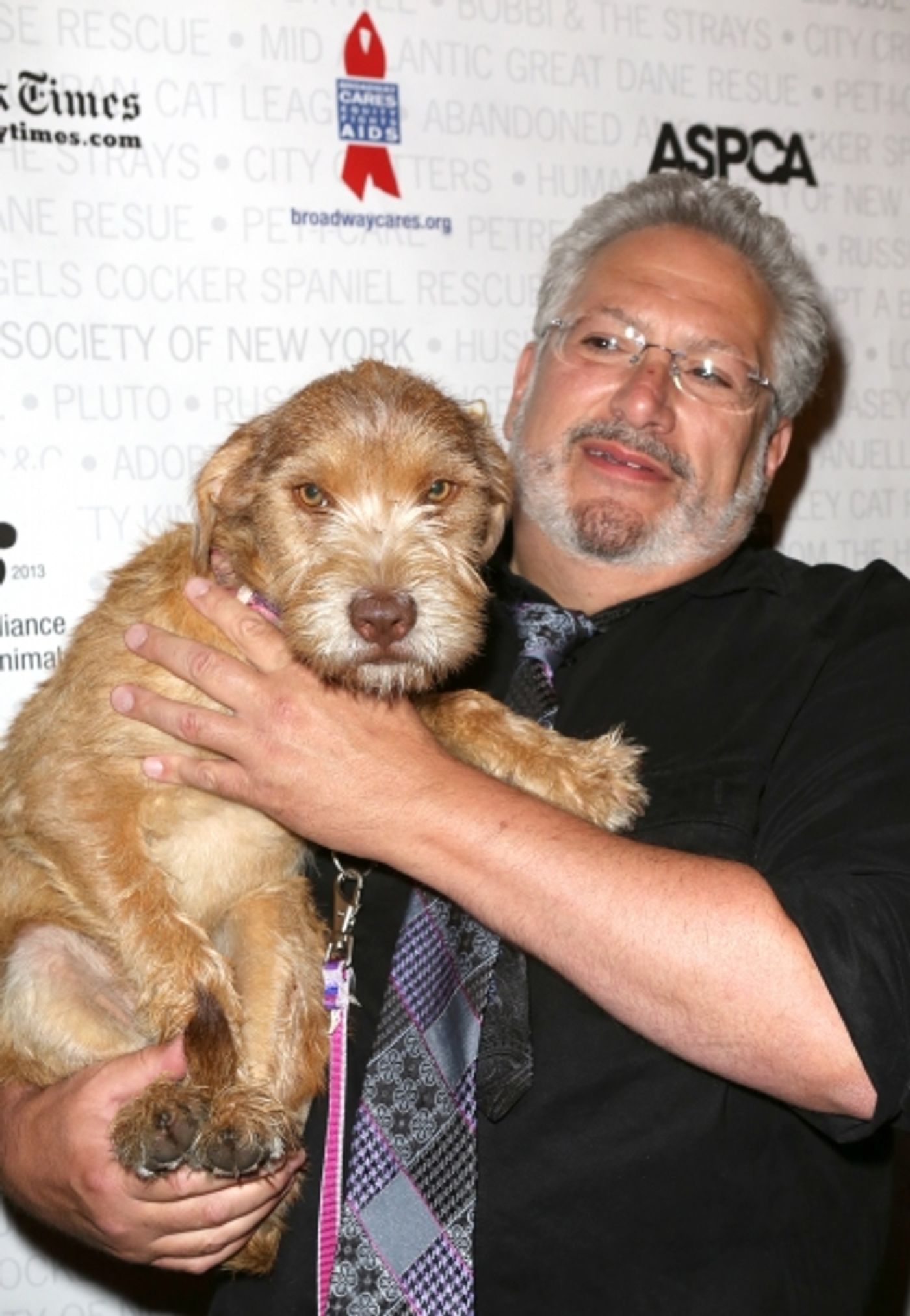 Photo Coverage: Broadway Shows Some Puppy Love! Backstage at BROADWAY BARKS 15 - Part One Image