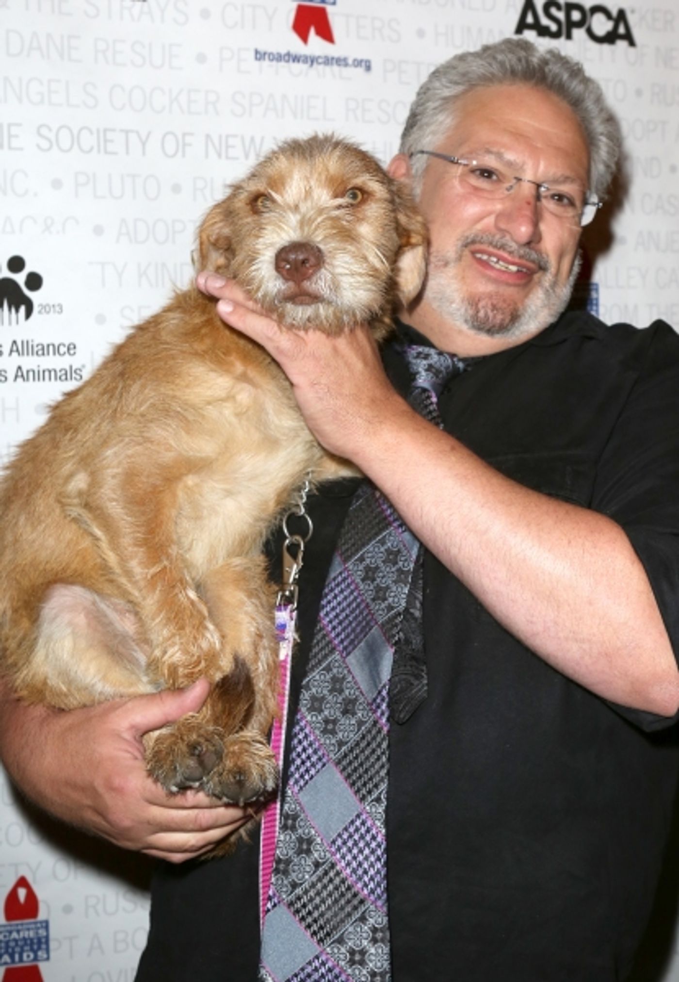 Photo Coverage: Broadway Shows Some Puppy Love! Backstage at BROADWAY BARKS 15 - Part One Image
