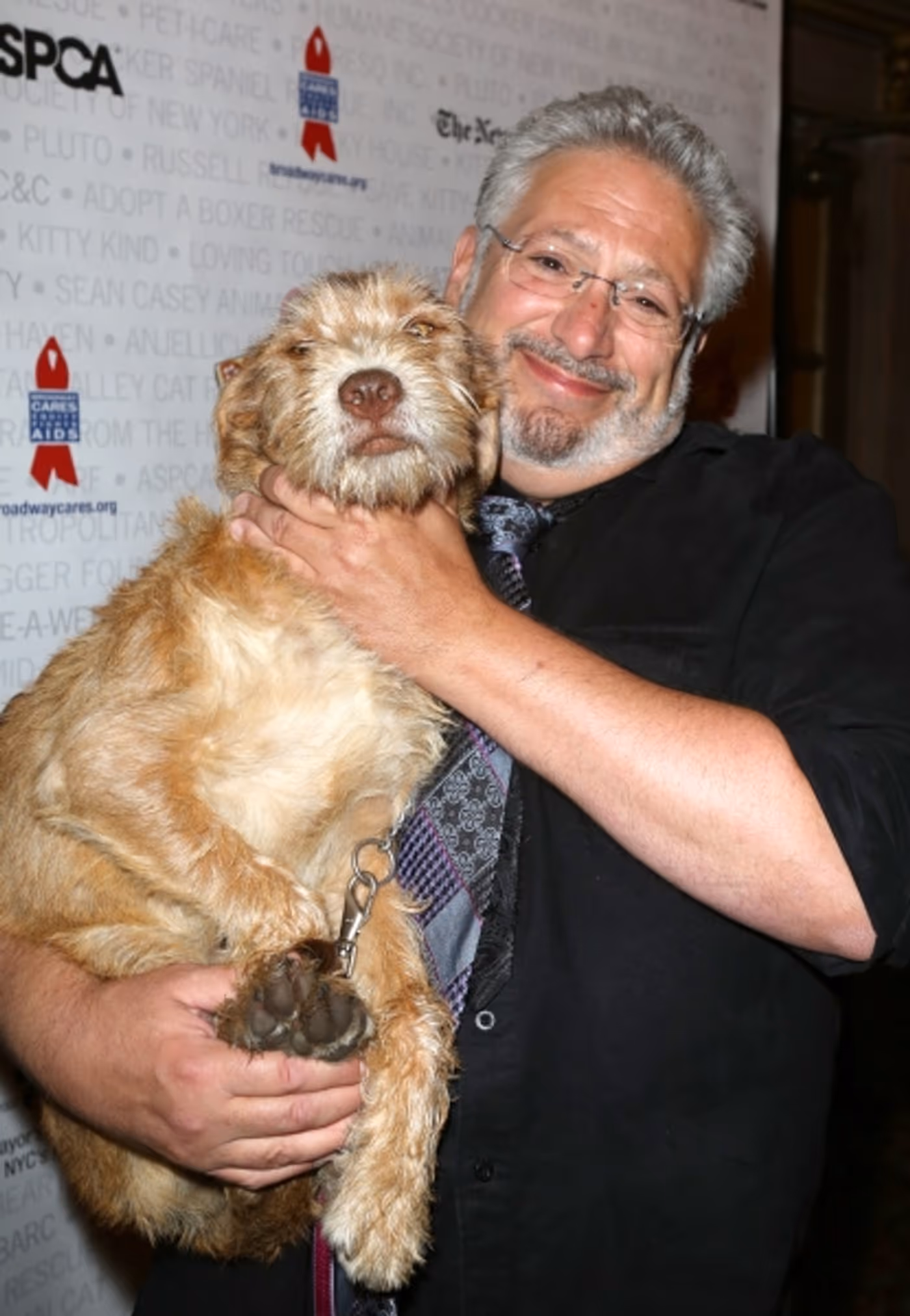 Photo Coverage: Broadway Shows Some Puppy Love! Backstage at BROADWAY BARKS 15 - Part One Image