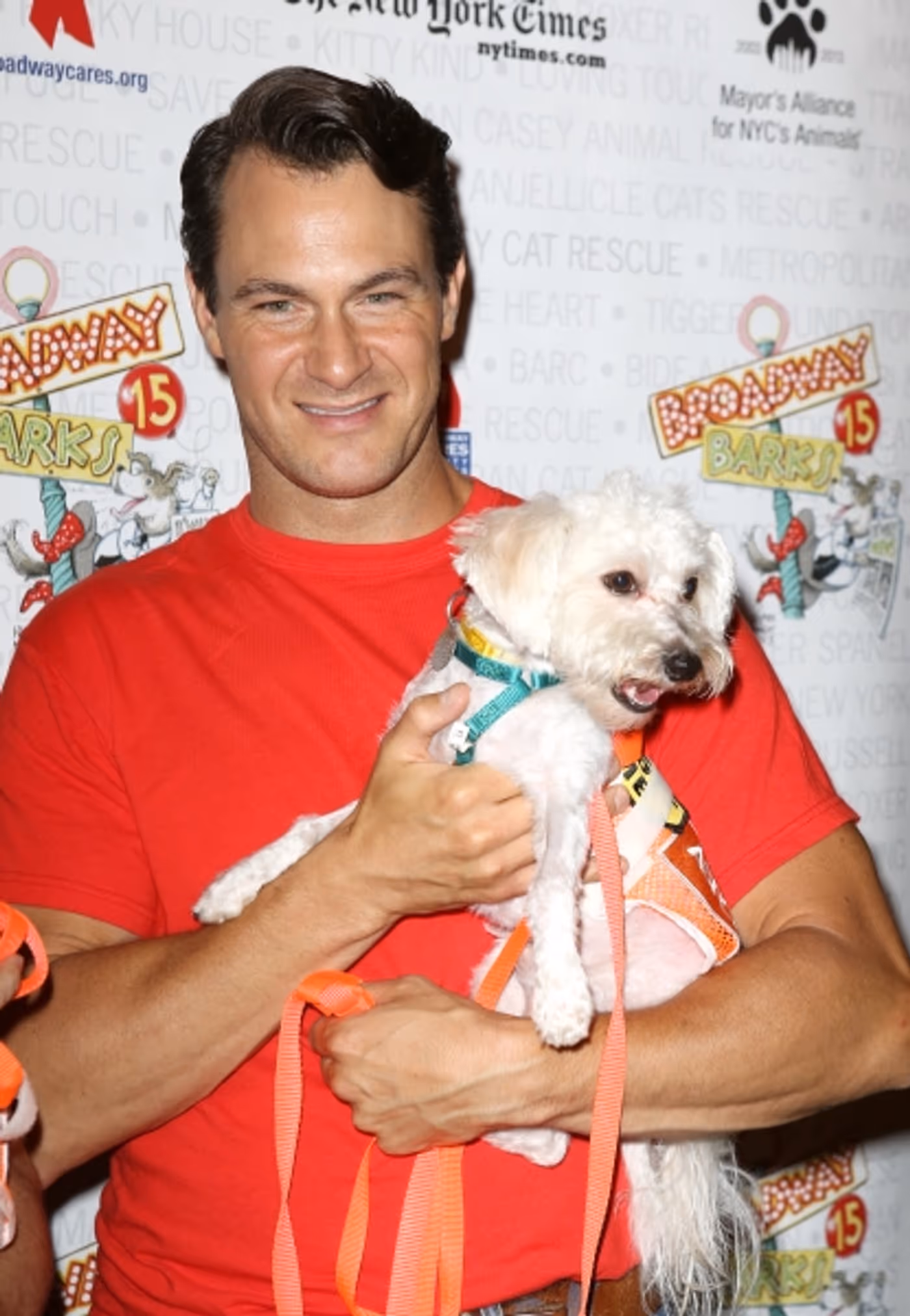 Photo Coverage: Backstage at BROADWAY BARKS 15 - Part Two Image