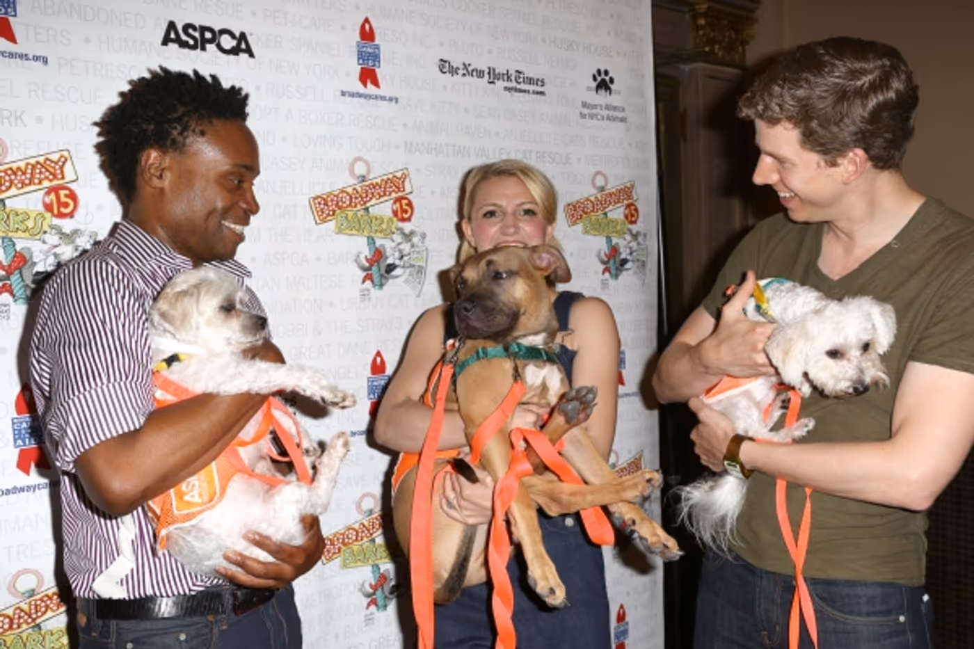 Photo Coverage: Backstage at BROADWAY BARKS 15 - Part Two Image