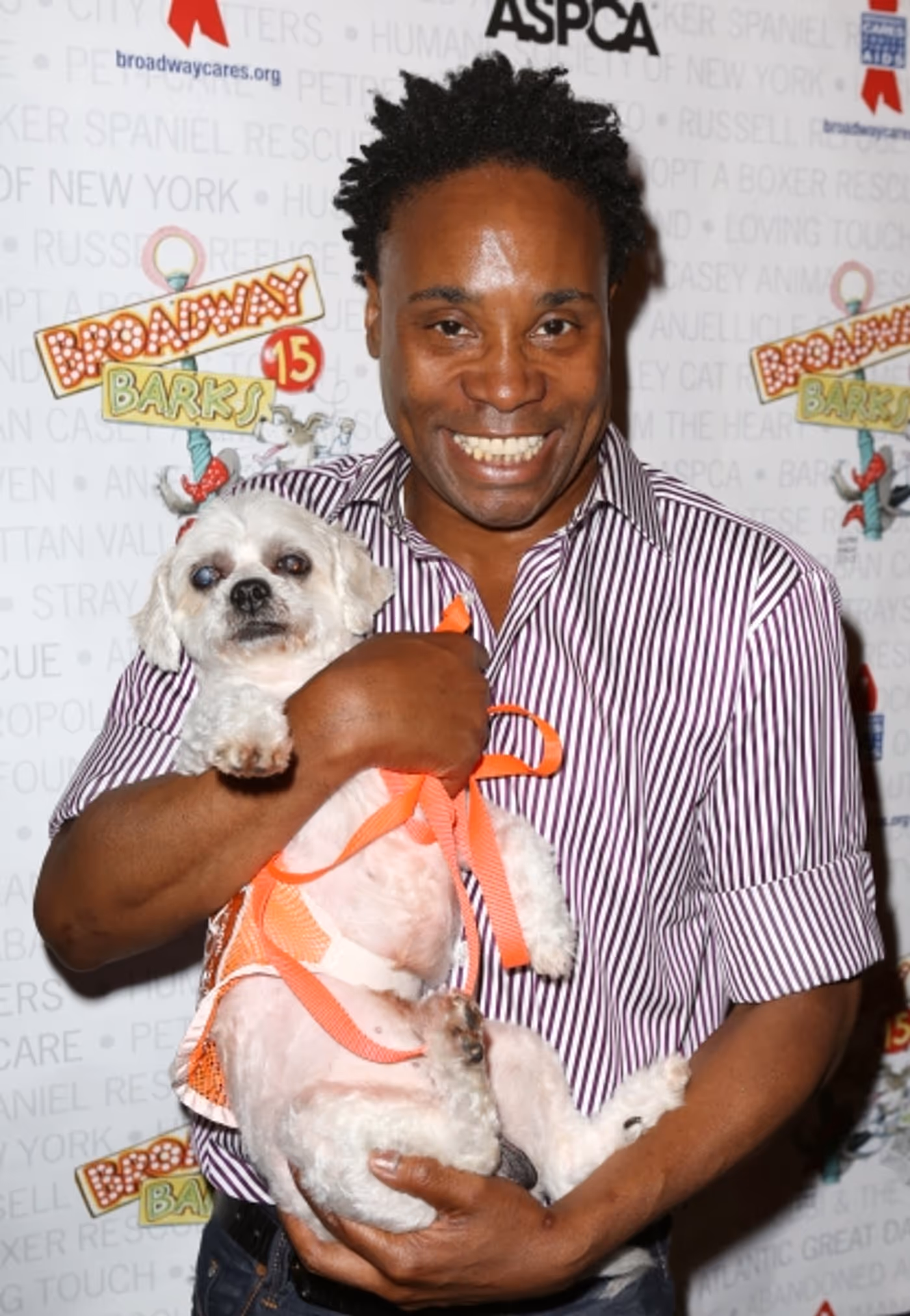 Photo Coverage: Backstage at BROADWAY BARKS 15 - Part Two Image